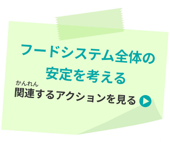 フードシステム全体の安定を考える 関連するアクションを見る