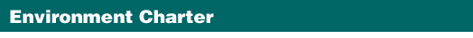 Environment Charter
