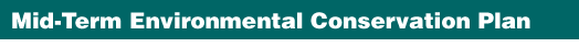 Mid-Term Environmental Conservation Plan