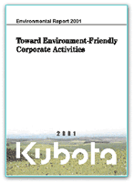 Environmental Report 2001