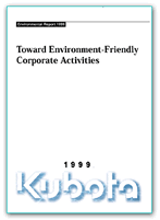 Environmental Report 1999