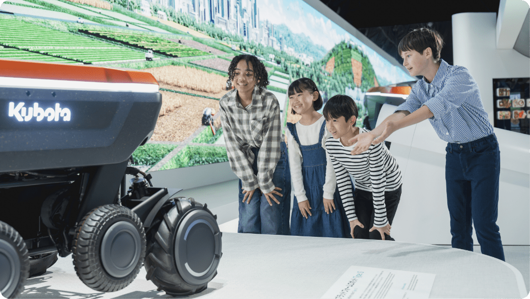 クボタプレイスの様子