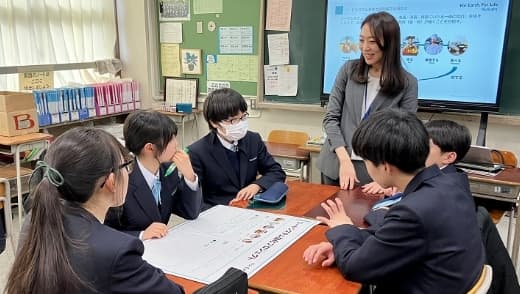 万博から「未来の種」を届ける出前授業