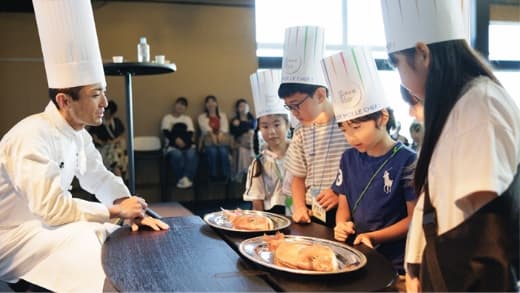 「おいしい」を感じる力が、未来を育てる。──味覚の授業®フランス館にて