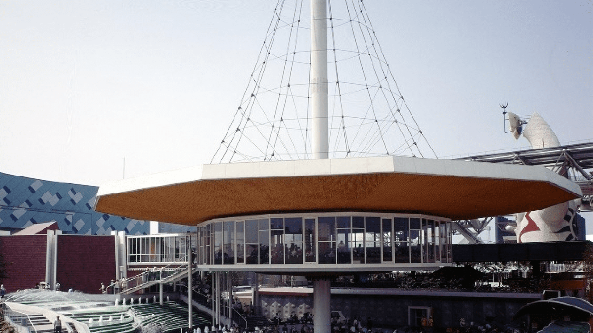 EXPO1970の展示