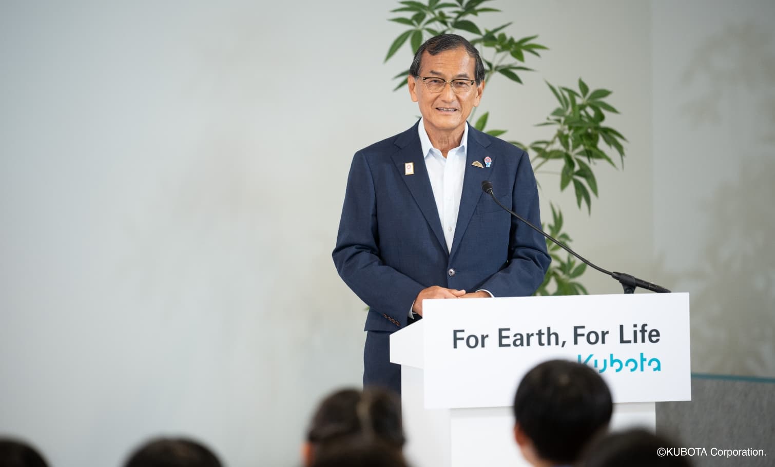 クボタ会長 北尾裕一