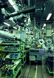 Kubota Global Index クボタエンジンの挑戦 4 生産体制 四つのファクターの協働