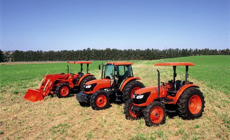 Kubota Global Index トラクタ その発展と世界的展開