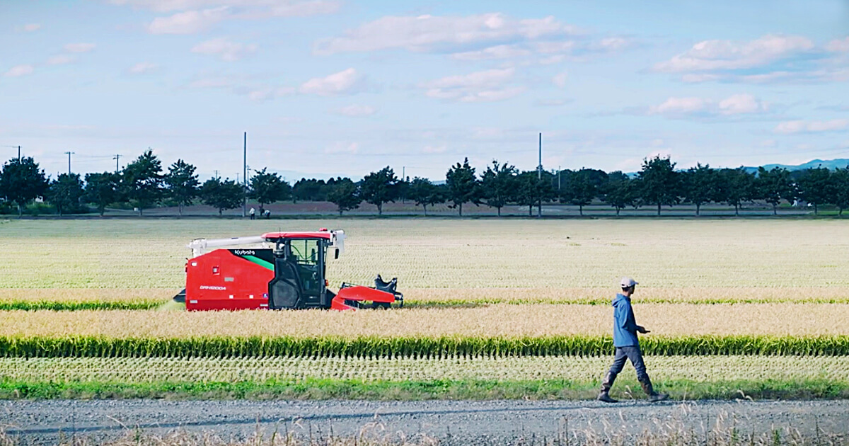 熟練者の技を最新技術で再現。未来の農業を実現する無人自動運転