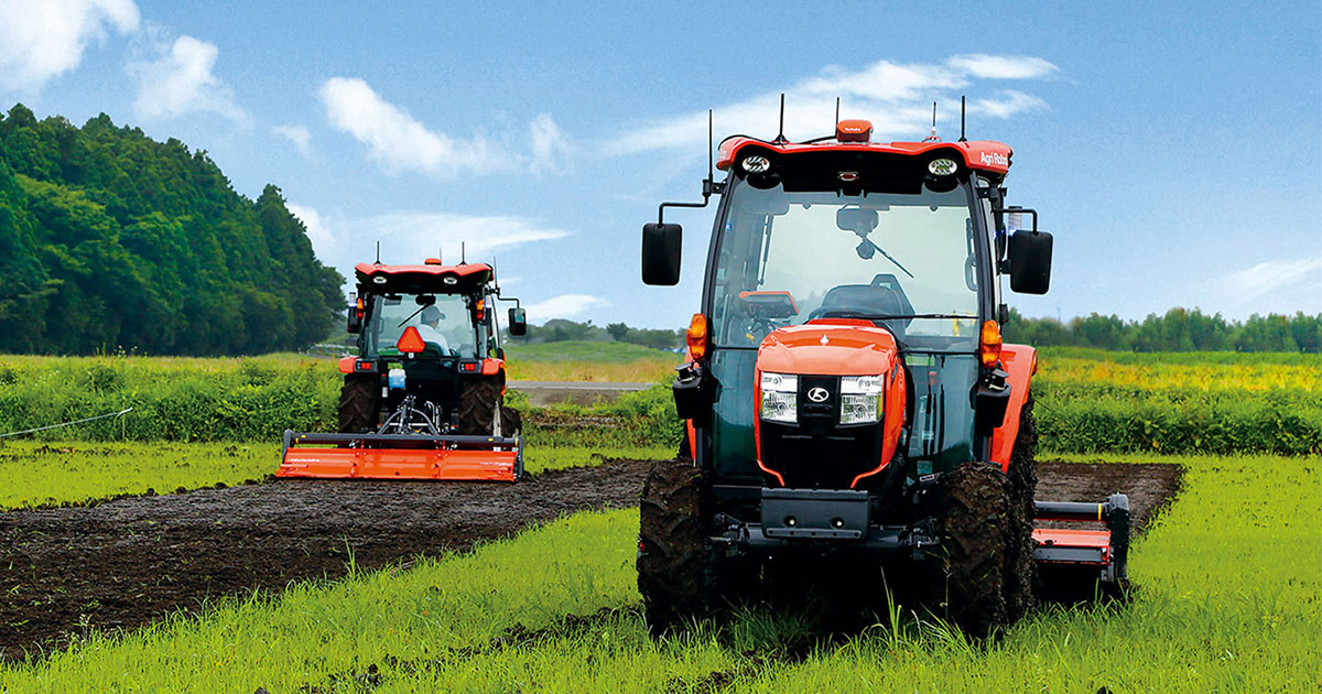 無人自動運転農機 | スマートアグリソリューション技術編