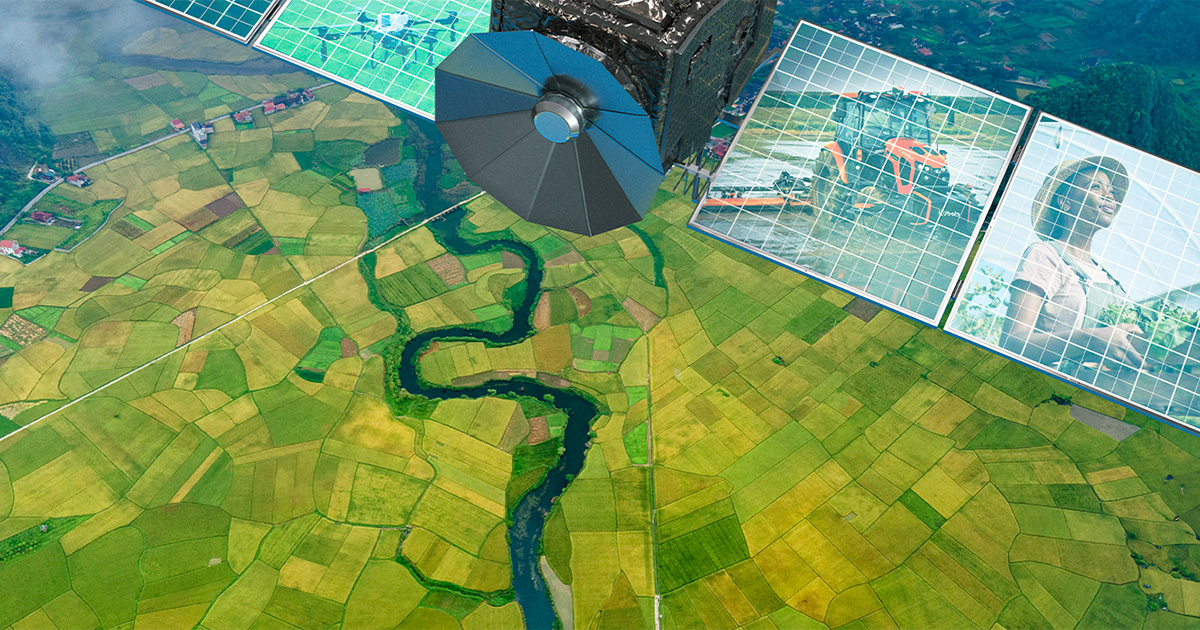 スマートアグリソリューション技術編 | イノベーション | 株式会社クボタ