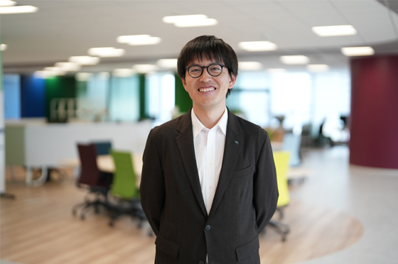 クボタ 農業機械事業部 GX事業開発部 谷 直人さん