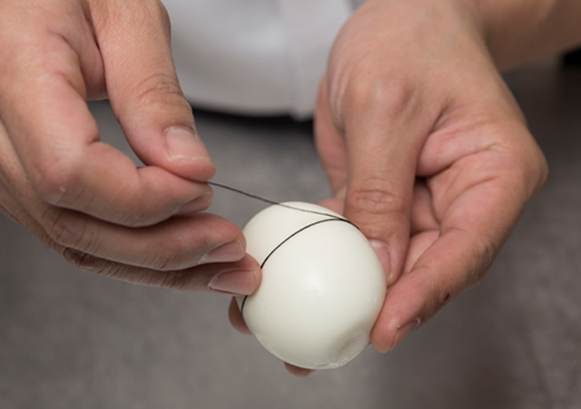 これが答えだ 8000個の卵でたどりついた鉄板テク 本当においしいゆで卵の作り方 クボタプレス 株式会社クボタ