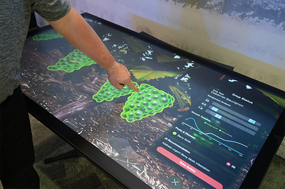 Digital Twinの展示