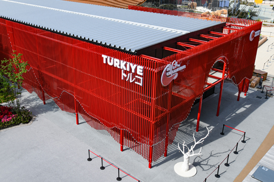 トルコのパビリオン