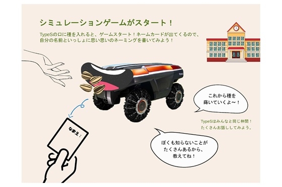 ワクワクの森チームのプレゼンテーション資料より