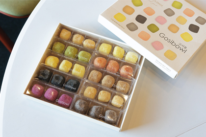 韓国の伝統菓子であるゴシボル