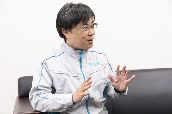 恩加島事業センターの安宅剛さん