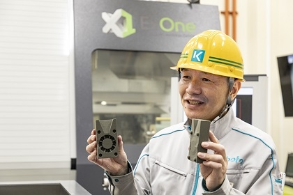 恩加島事業センターの二川修さん