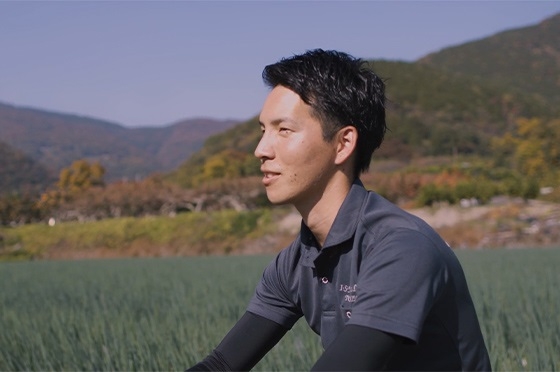 アイ・エス・フーズ徳島株式会社代表取締役の酒井貴弘さん