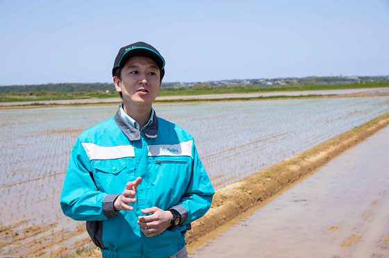 クボタの小田達也さん