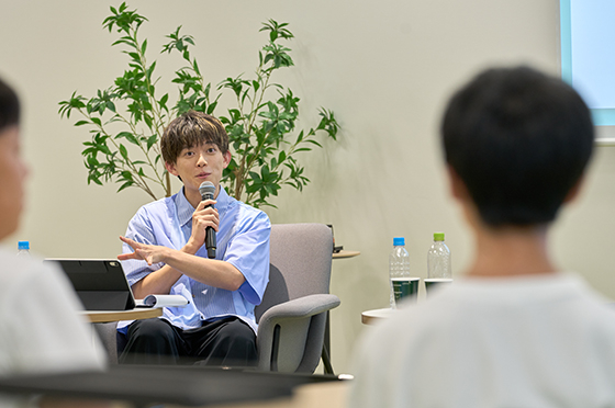 トークテーマ②についてゲストと参加者が意見交換