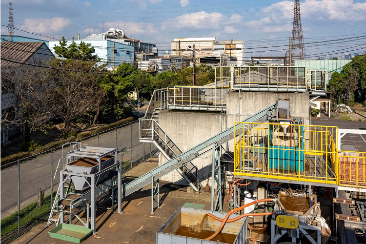 クボタの新淀川環境プラントセンター全景