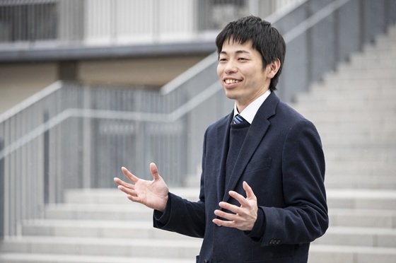 宮城県農業高等学校 科学部 顧問の萩尾斗武先生