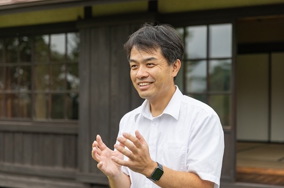 ソーセージ研究班担当の村上利行先生