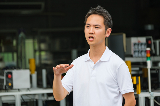 株式会社レグミン代表取締役の成勢卓裕さん
