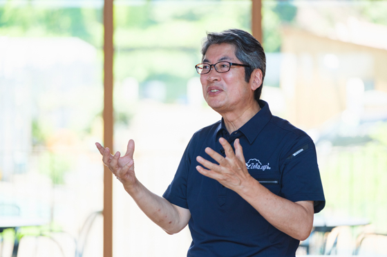 株式会社ルートレック・ネットワークス代表取締役社長の佐々木伸一さん