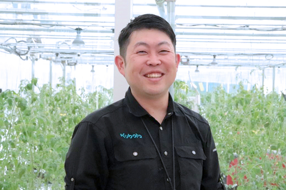 クボタ北海道ボールパーク推進課の石井裕樹さん