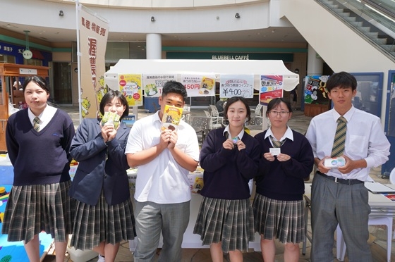 田原市の商業施設で食育イベントを開催したときの様子