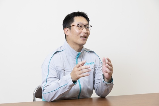 クボタ環境エンジニアリング DX推進部 企画課の海波和希さん