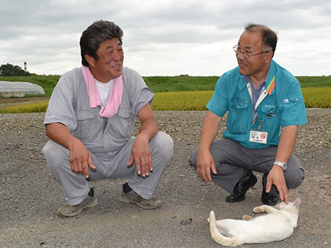 岩口一さんと伊藤徹さん