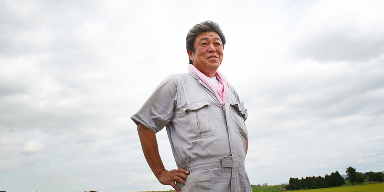 北海幹線用水路を使って米作りを続ける農家の挑戦