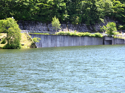 現在の白樺湖