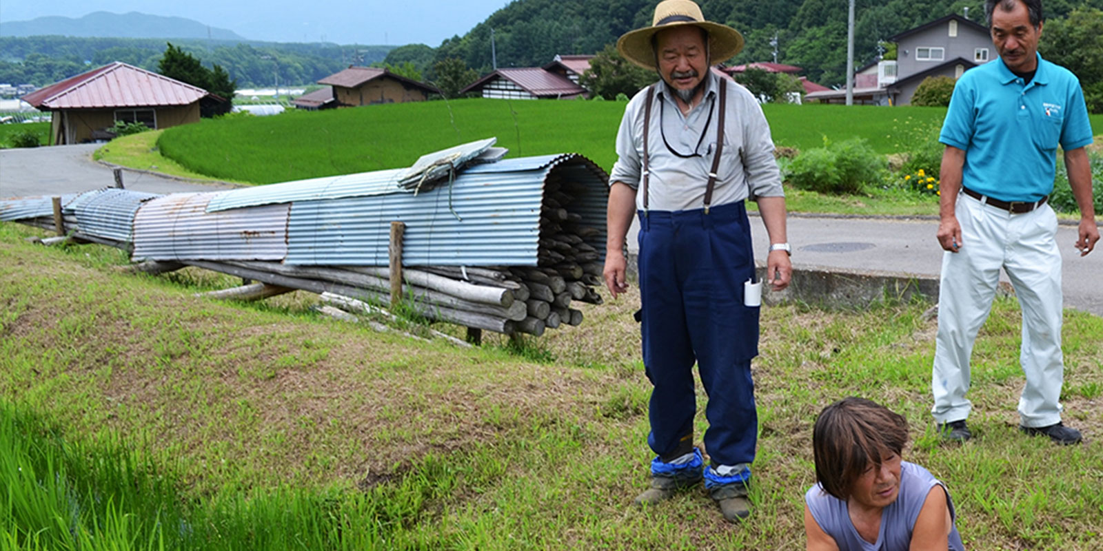 農家が語るこれからの白樺湖のお米