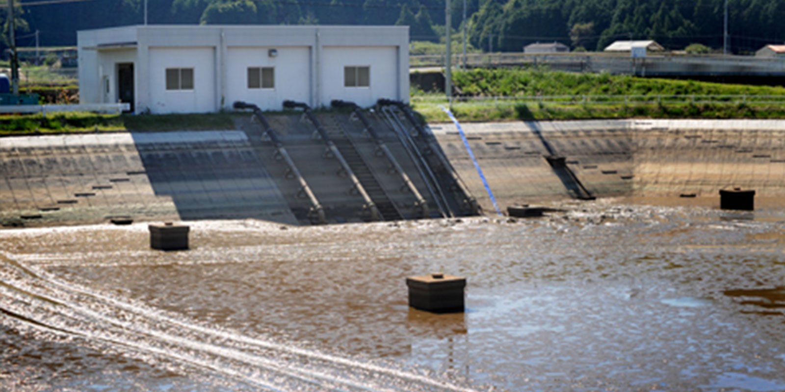 農業用水リサイクルシステムなど宇和町の新しい取り組み