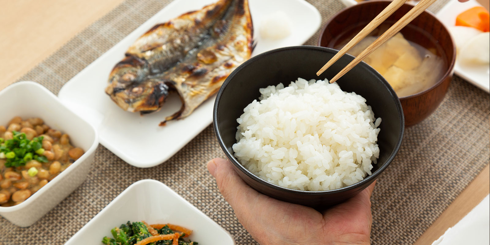 【稲と食】 日本人の食文化の柱、お米
