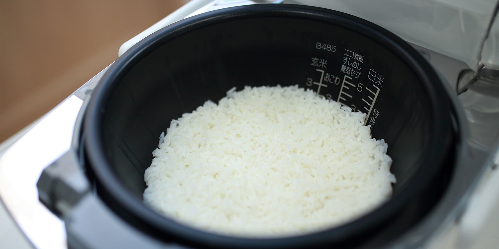 お米を炊く「炊飯」