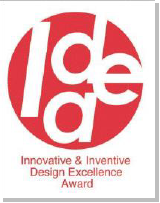 「機械工業デザイン賞IDEA」デザインマーク