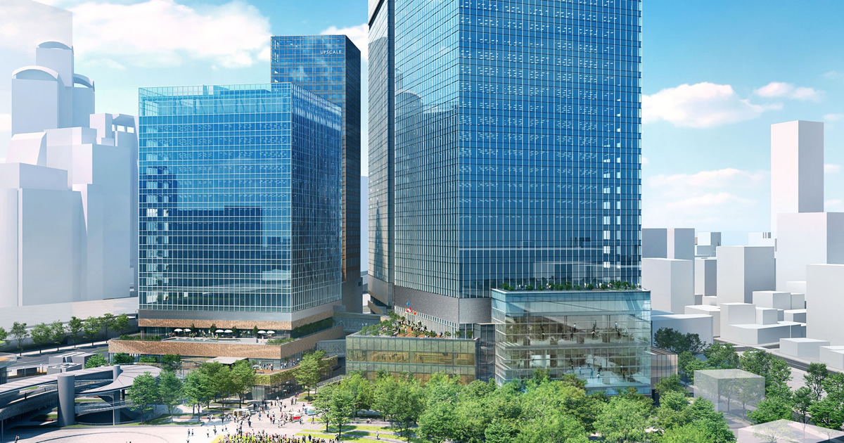 本社をうめきた2期地区 グラングリーン大阪に移転し、イノベーションを 