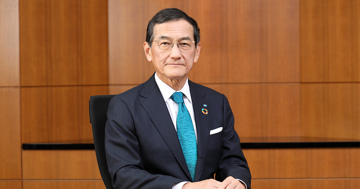 社長・北尾裕一 年頭所感 変革と創造 ～変わる覚悟と勇気をもって