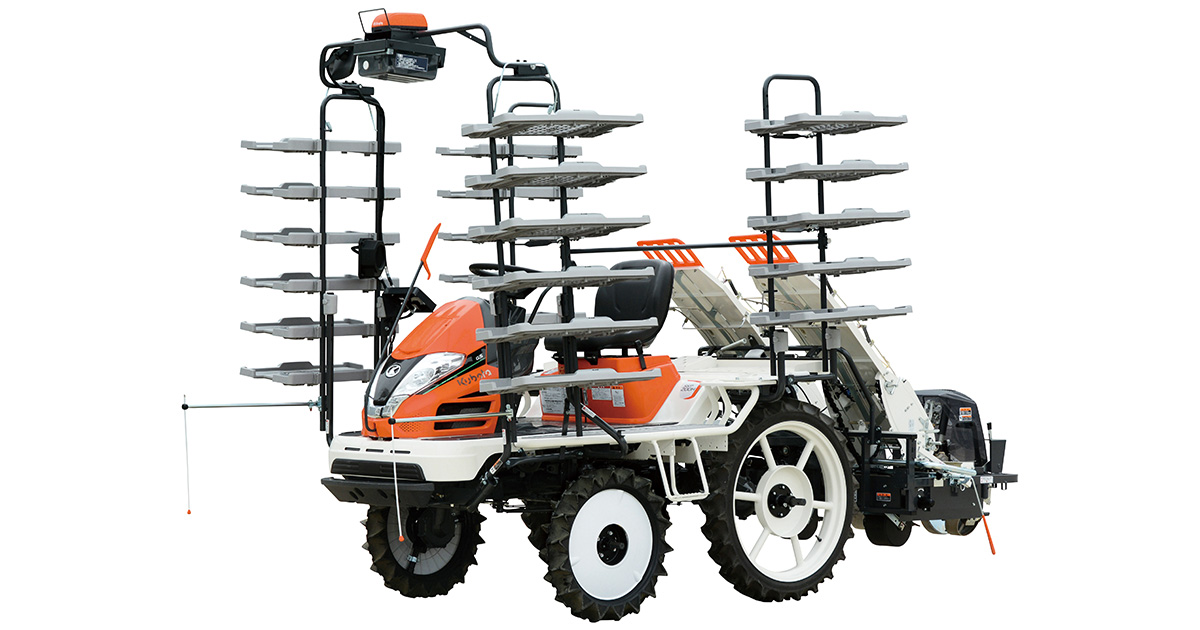 クボタ、直進自動操舵機能搭載製品のラインアップを拡充