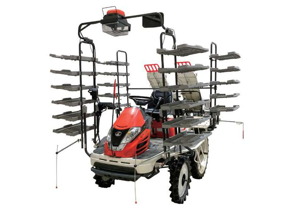 乗用全自動野菜移植機「SKP-200H」