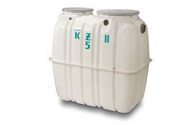 コンパクト高度処理型（窒素除去タイプ）KZII / (D)型 | 小型浄化槽