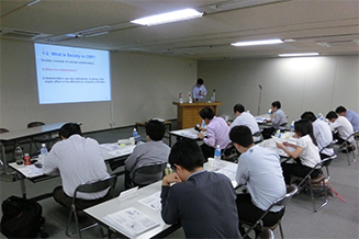 写真：語学研修風景