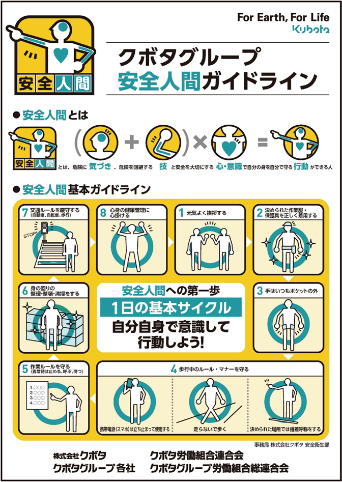 身上 安全 と は