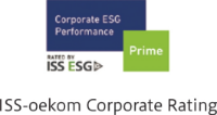 ISS-oekom Corporate Rating